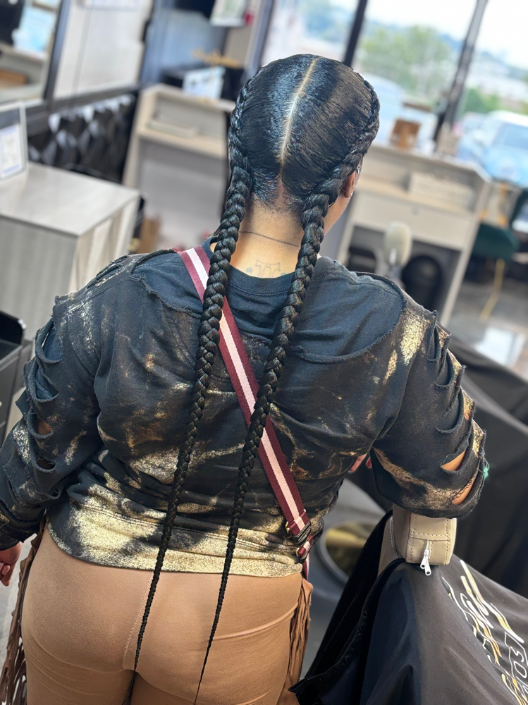 2 Braids