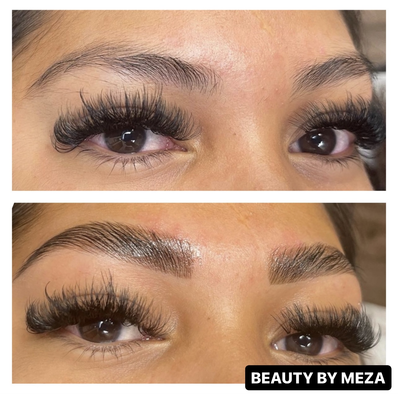 Eyebrow Lamination w/tint & thread