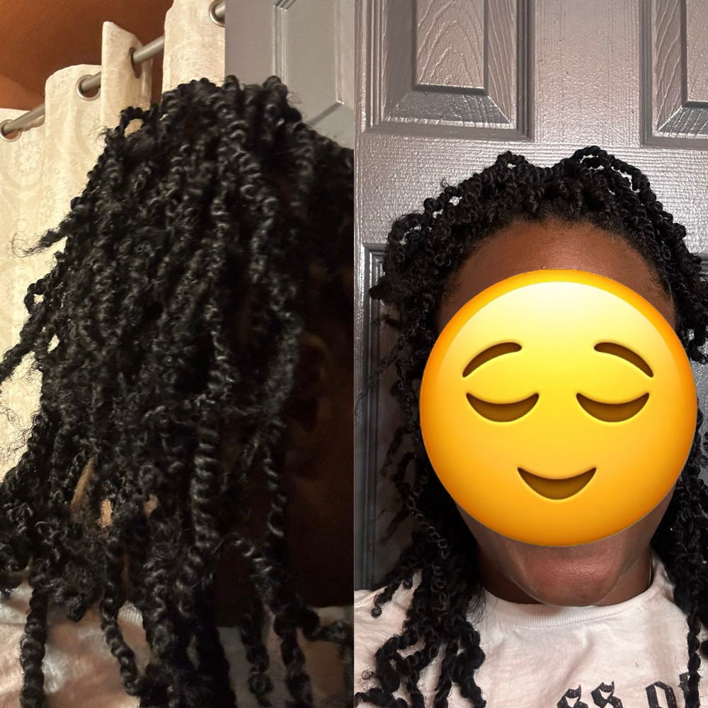 Spring Twist (hair NOT Included)