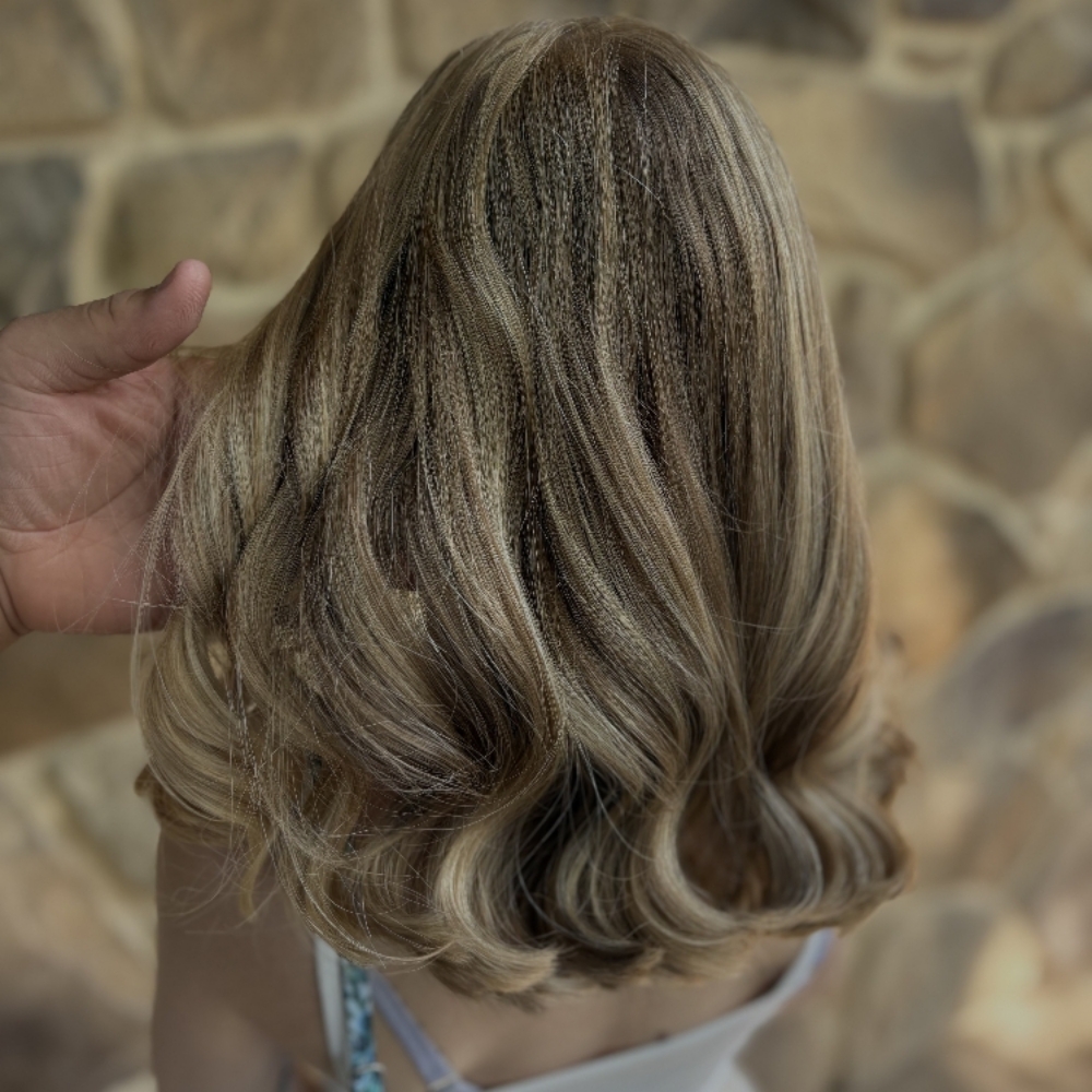 Color And Partial Highlight at Ultra Visions Hair Salon in Etters, PA