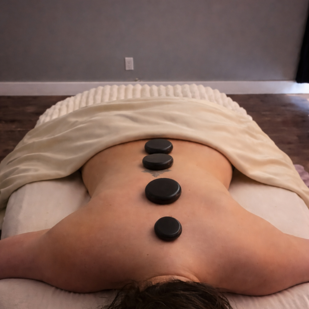 Hot Stones at Glow with Grace Esthetics in Kyle, TX