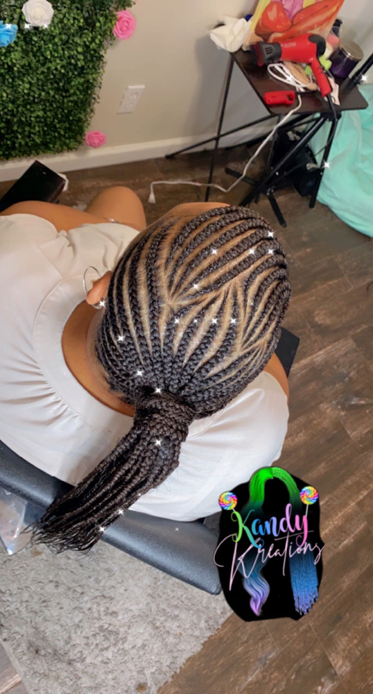 Feedin Ponytail w| BANG