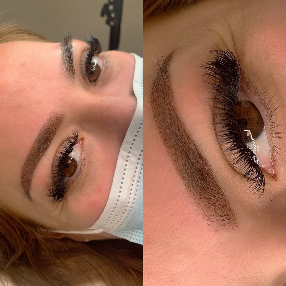 Powder Ombre Brows - Annual TouchUp
