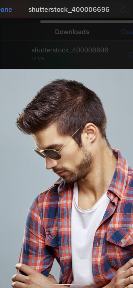 Men’s Haircut