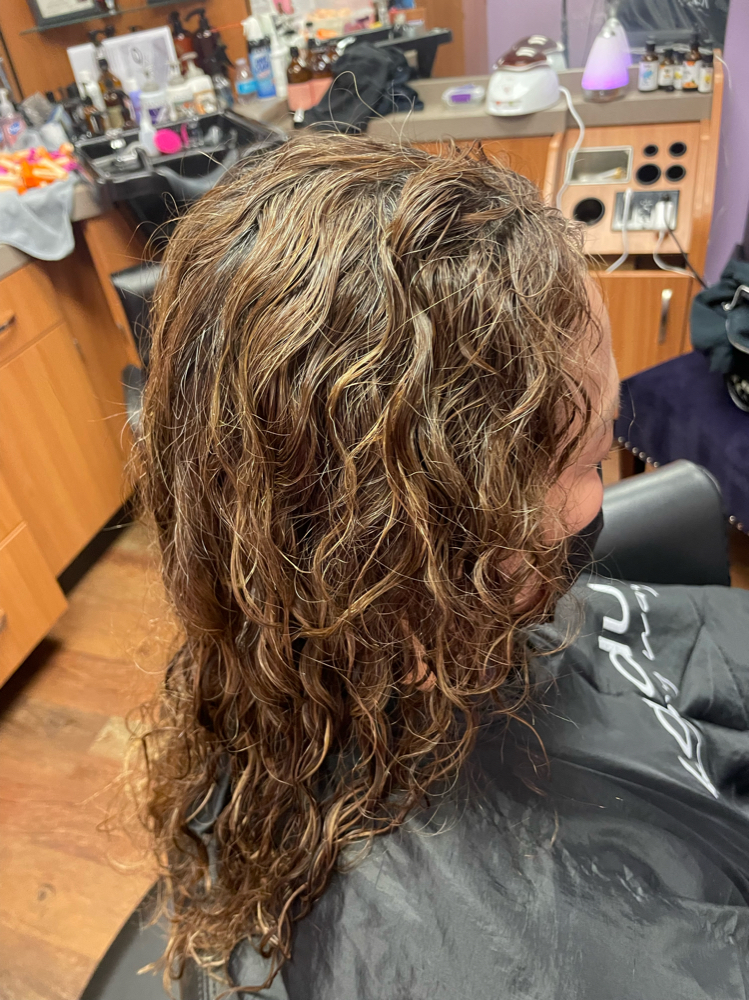 Body Wave Perm at J’s Chic Hair in Arlington, TX