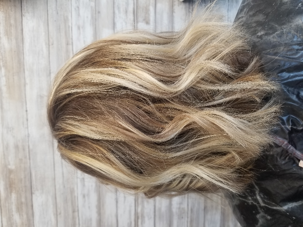 Balayage With Olaplex