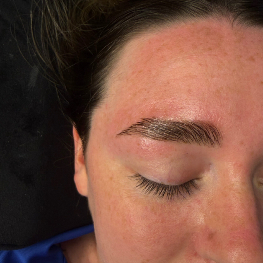 Eyebrow Tint at Esthetics By Emma in Church Hill, TN