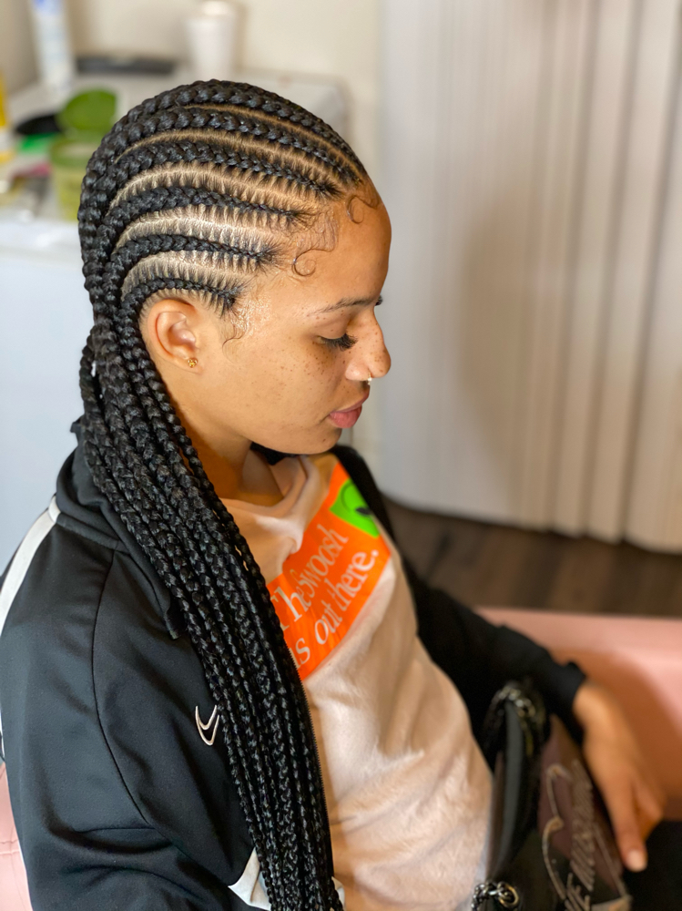 Medium Stitch Braids