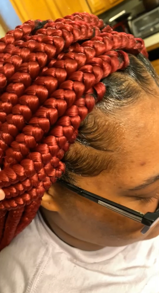 Large Box Plaits