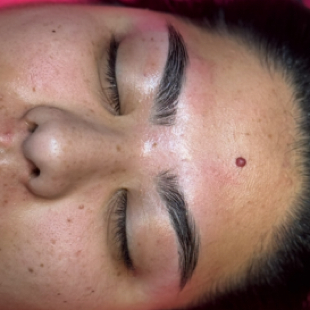 Brow Mapping + Shaping (with wax) at Graceful Glow Aesthetics in paducah, KY