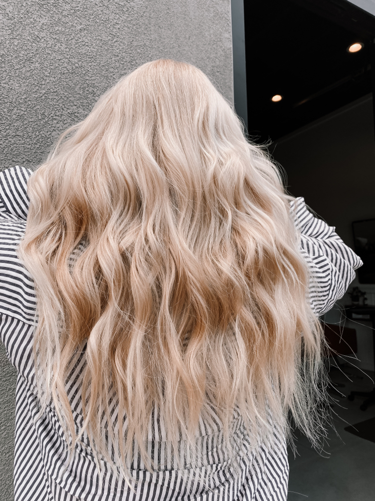 Bleach And Tone Retouch