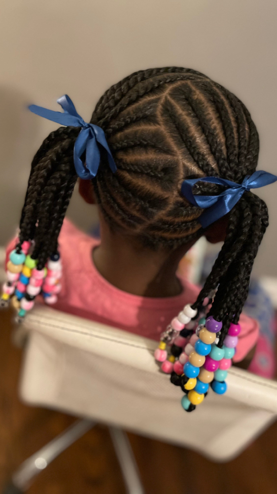 Kids Natural Hair Braids