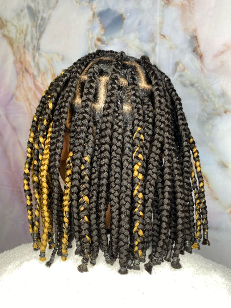 Box Braid Bob at Pretty Pristine in Oklahoma City, OK