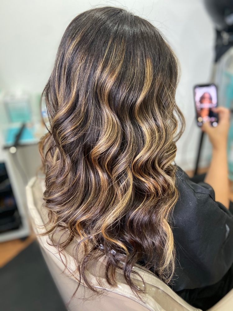 Balayage Highlight