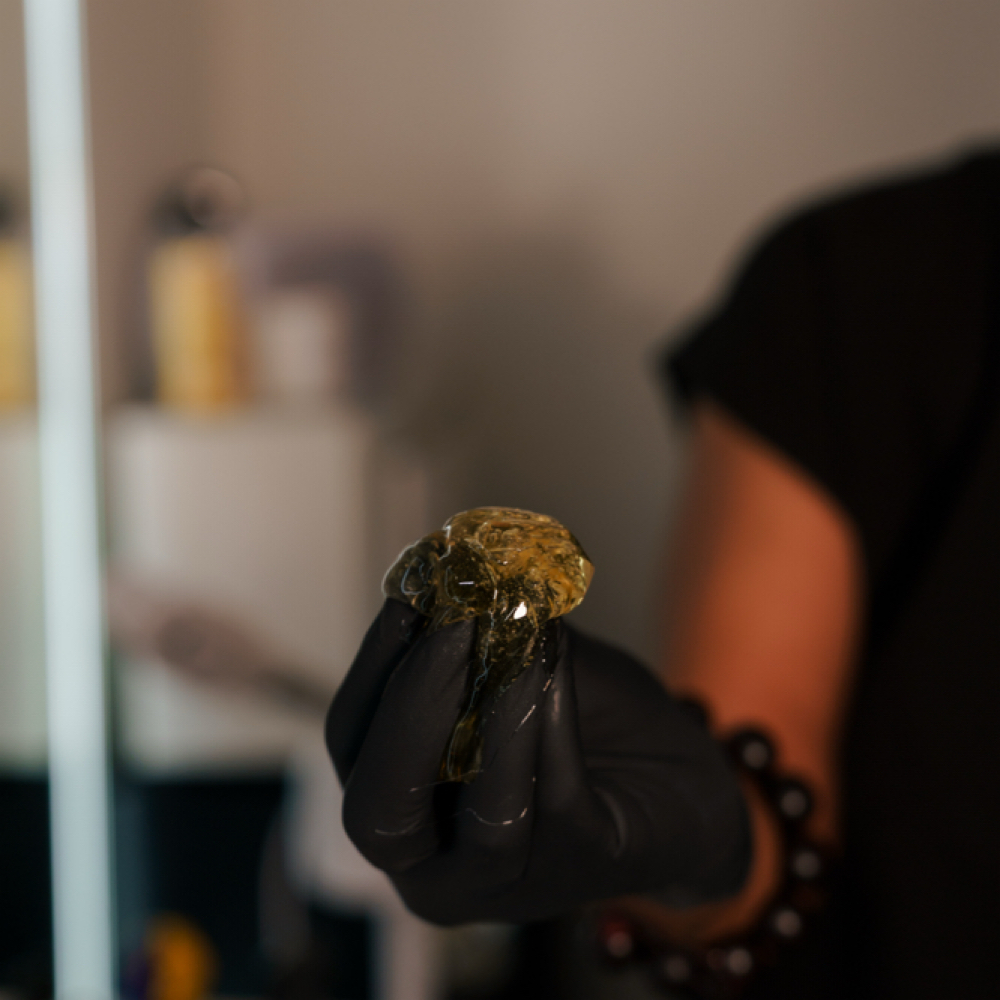 Half leg with BRAZILIAN