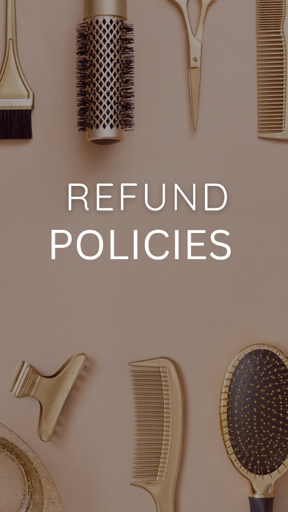 REFUND POLICIES
