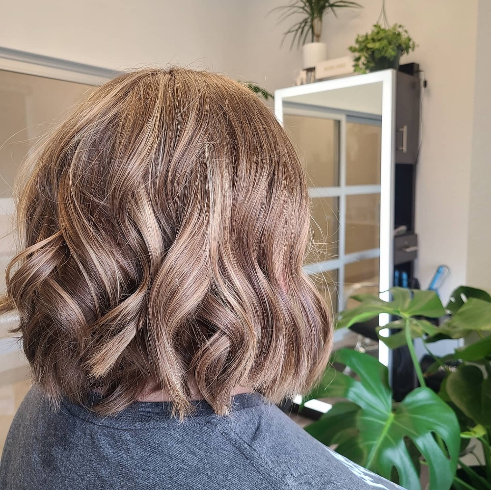 Single Process Color Short Hair