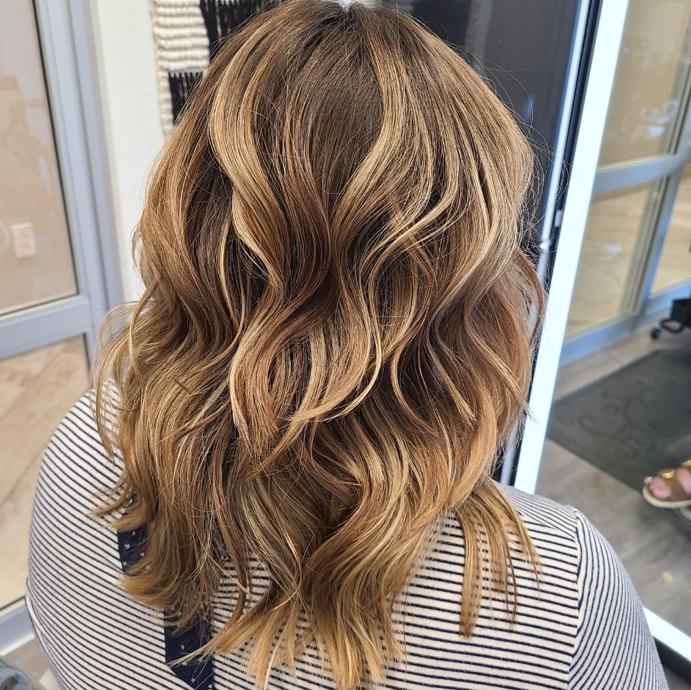 Root Touchup & Partial Highlight