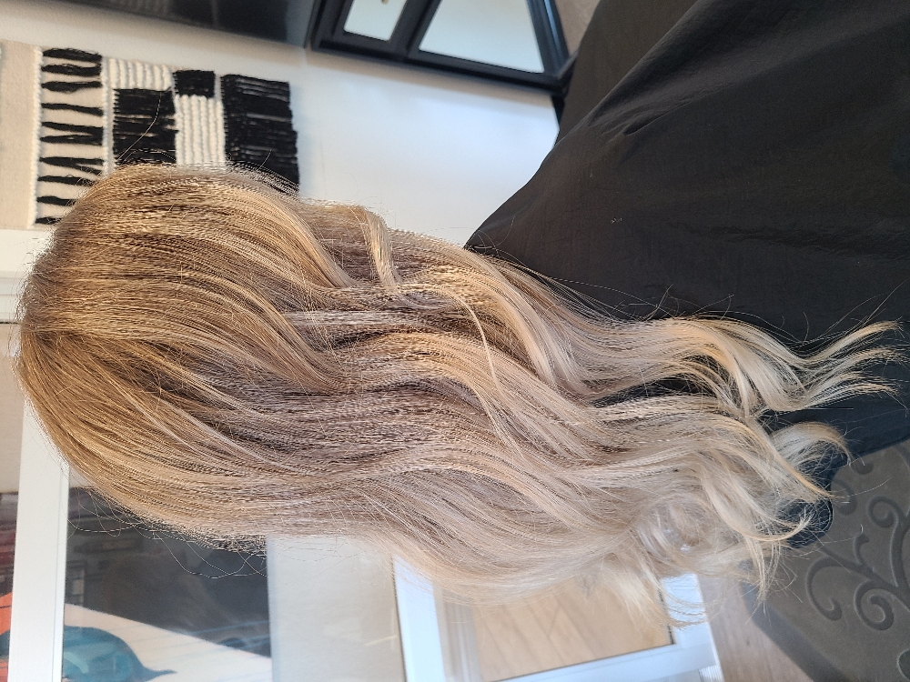 Root Touchup & Full Highlight