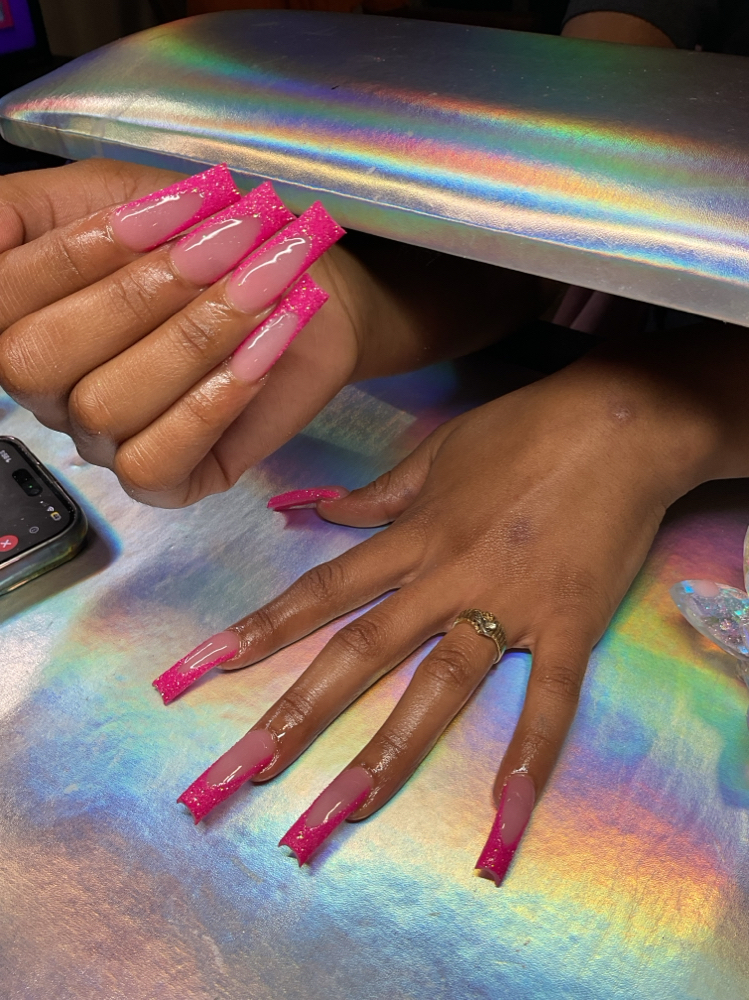 Long French Tip