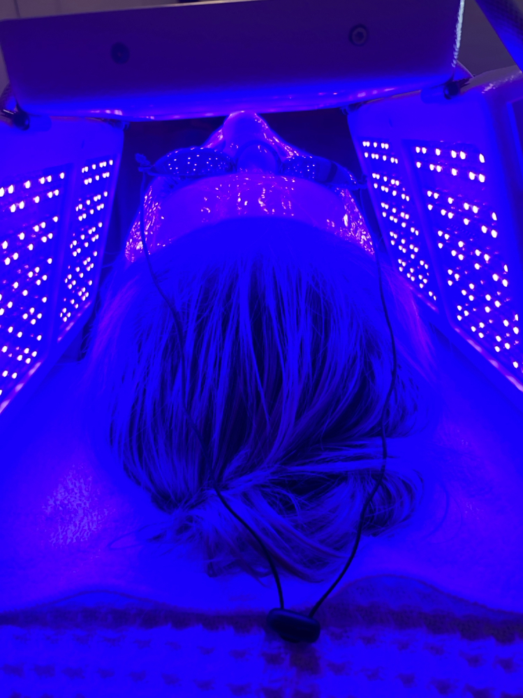 Topical Light Infusion at Skin Addiction Utah in Lehi, UT