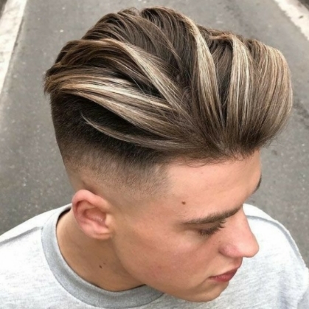 Men's Highlights at Salon Blume in Cornelius, NC