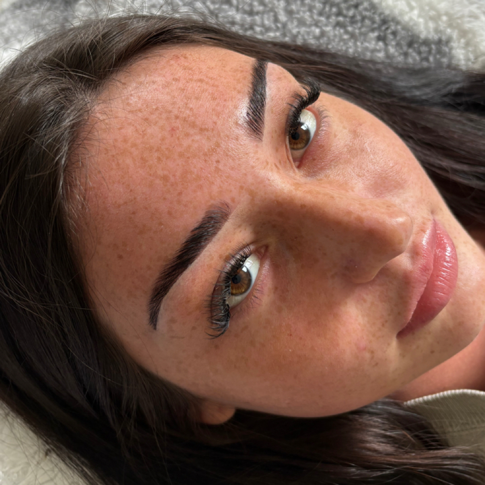 Eyebrow Lamination at SkinShift Studio in Westbrook, ME