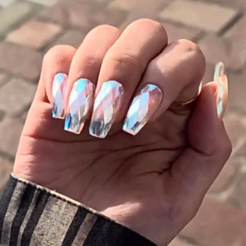 Prism Chrome at Kawaii Bae Studio in Pacific Grove, CA