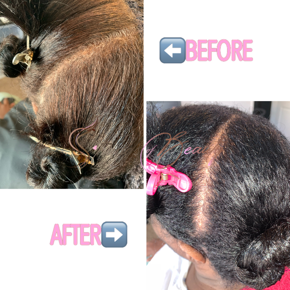 Semi-Perm Grey Coverage (full)