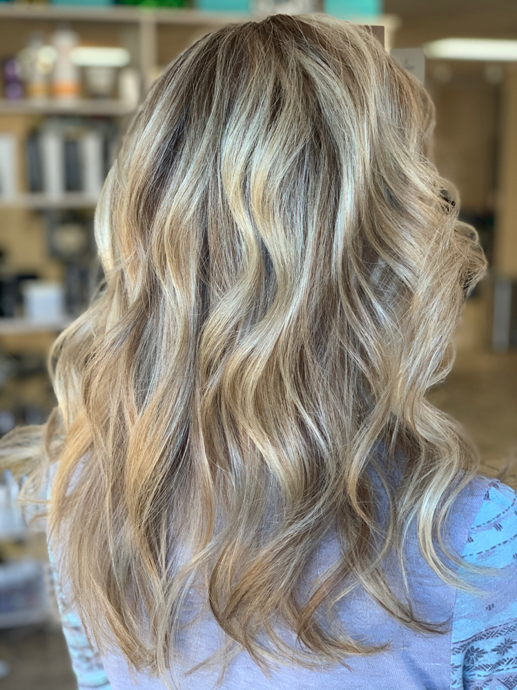 Balayage & Cut and Style