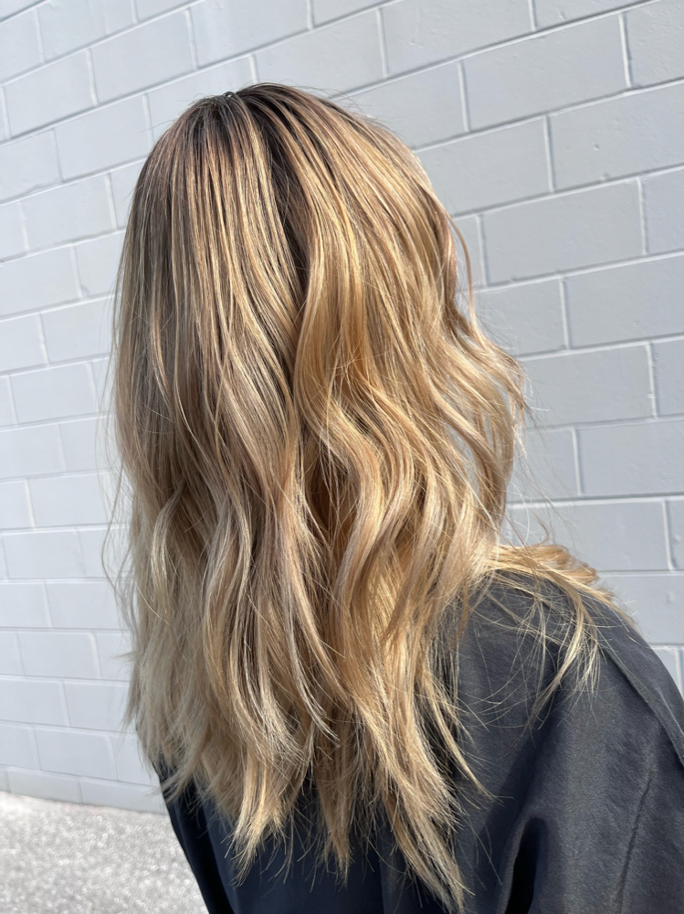 Gloss/Glaze & Haircut Style