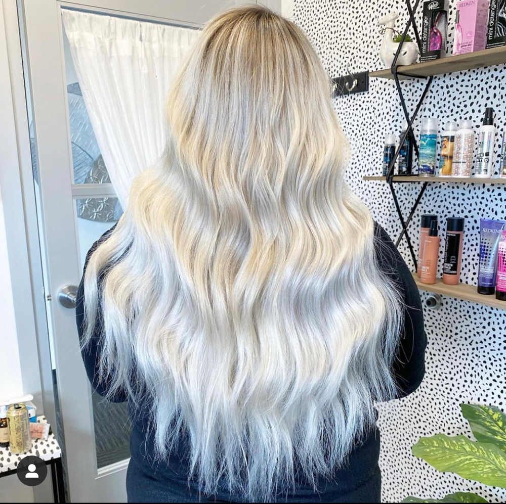 Full Blonding