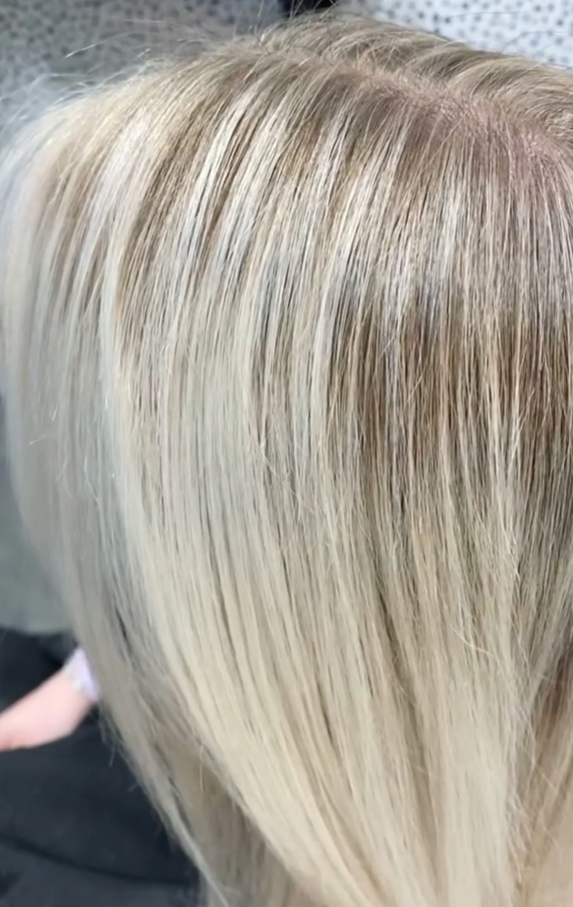 Partial Blonding