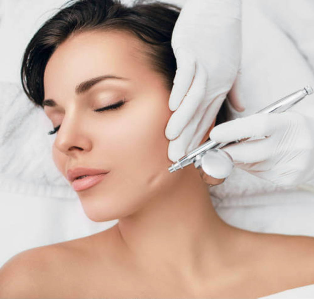 Oxygen Infusion Facial