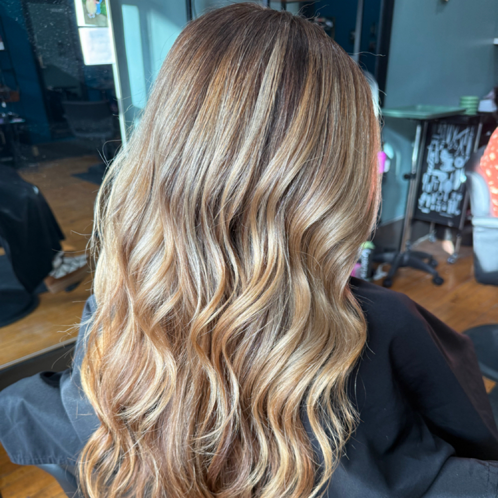 Gloss Toner at Hair By Alex C. in Chillicothe, OH