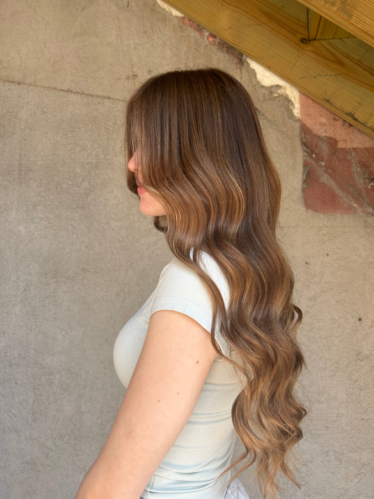 The Mini foil at HairByKylaGood in Johnson City, NY