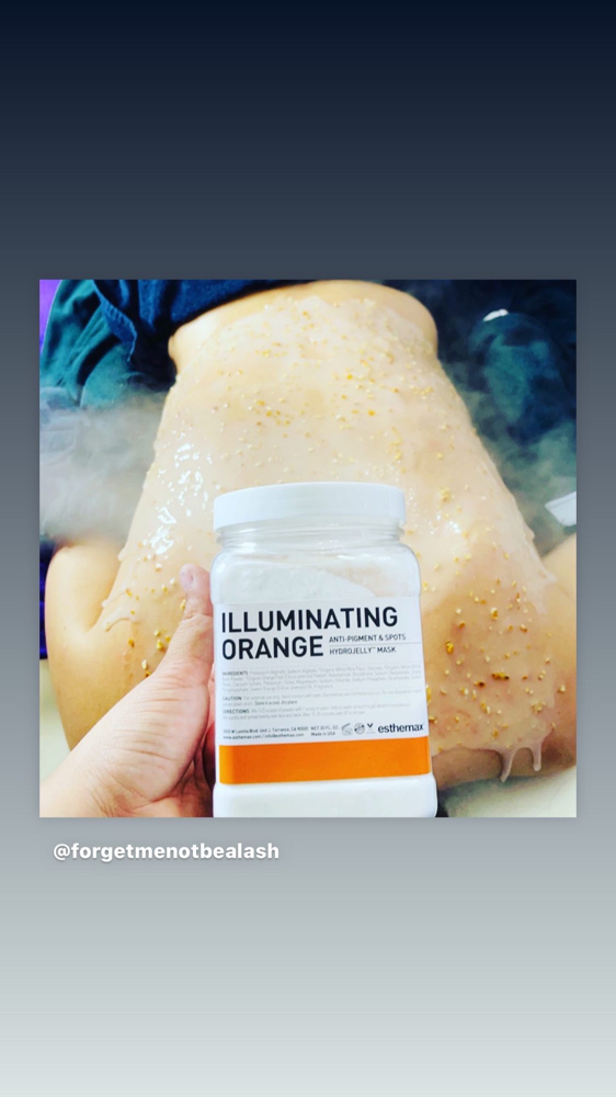 Back Facial Treatment