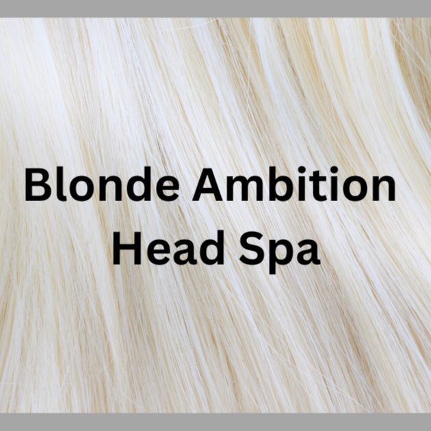 Blonde Ambition Head Spa at Glo Getter Studio in Mondovi, WI