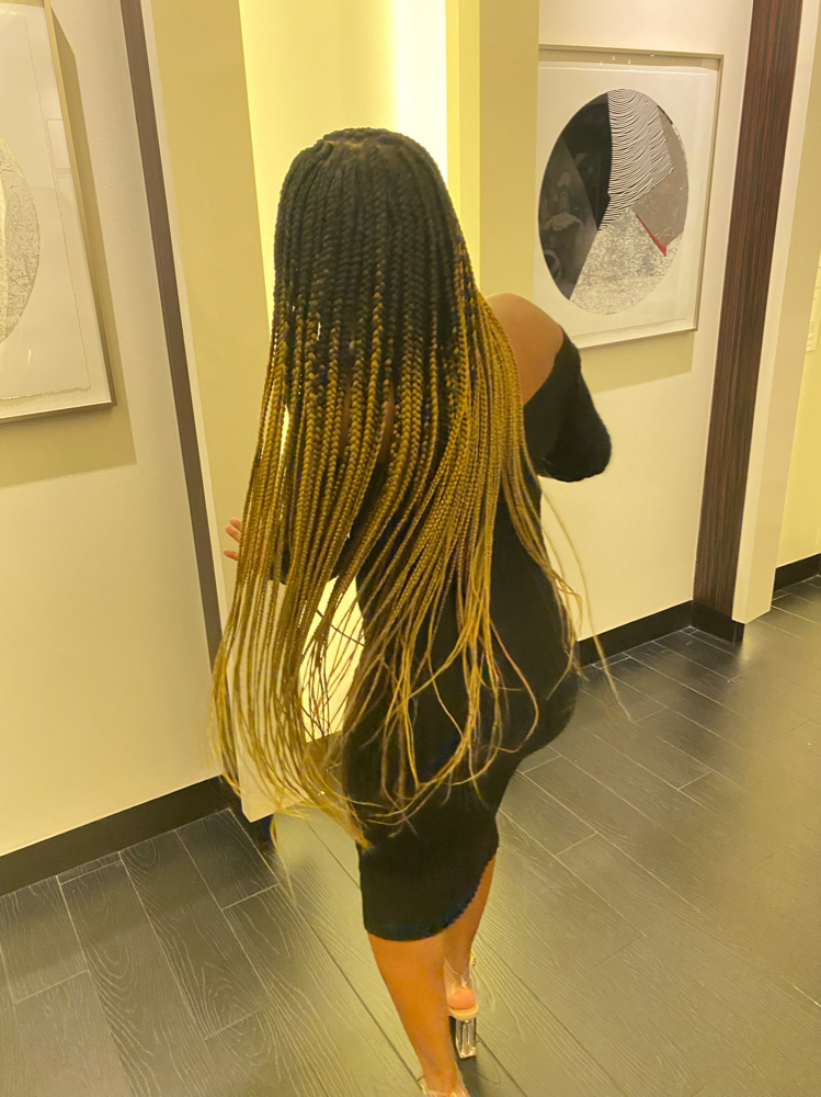 Braiding Past Waist