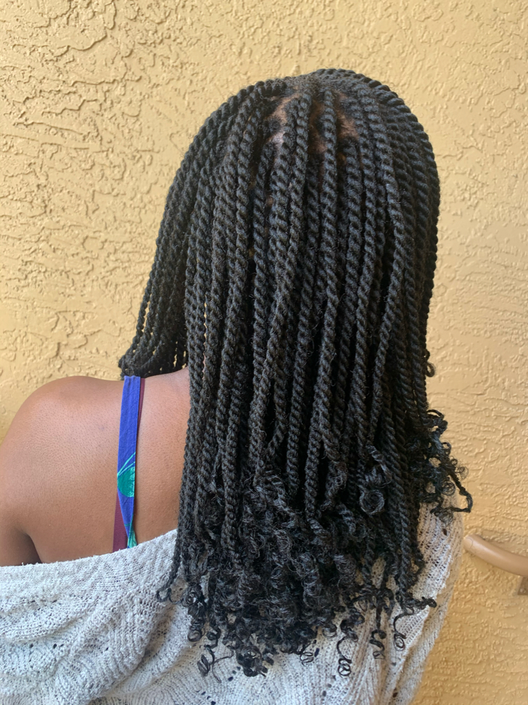 Marley Twist Bra Length