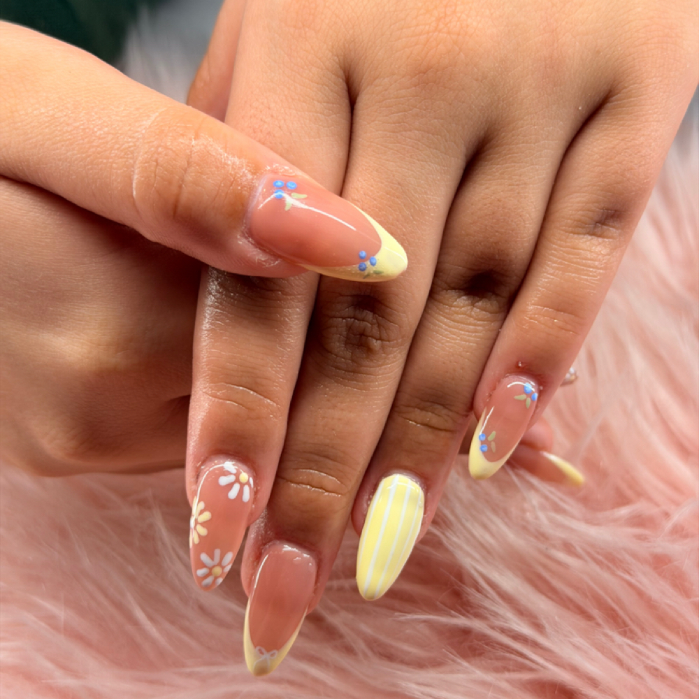 Gel X at NailsByRae in Northwood, OH