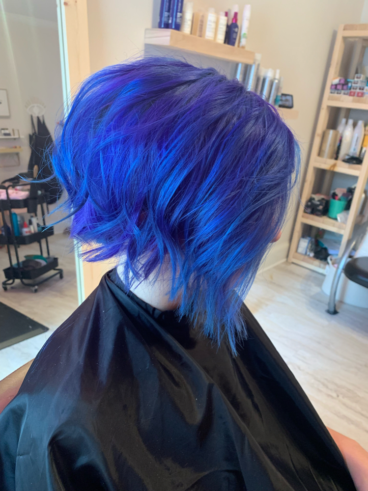 Womens Hair Cut
