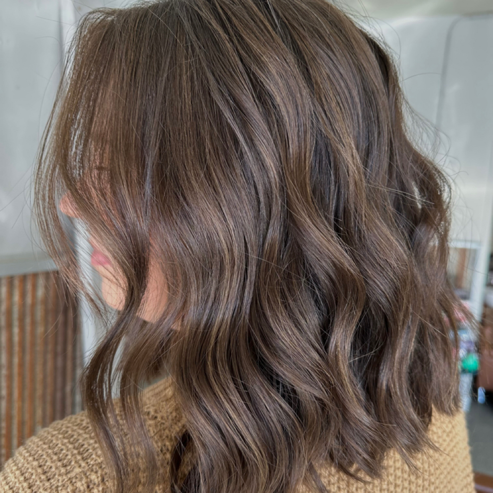 dimensional - the BRUNETTE edit at The Hair Bar in Lebo, KS