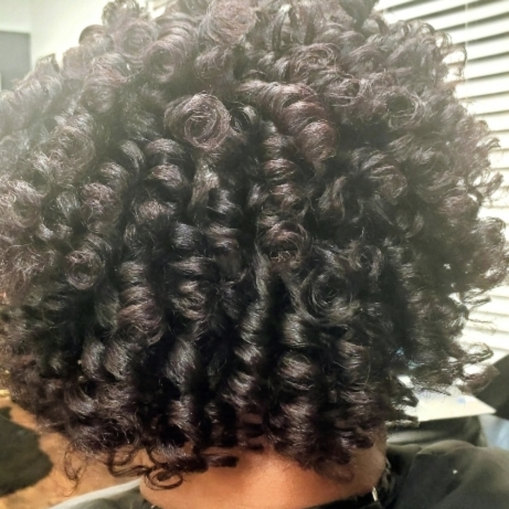 Rod Spiral Set at BeJazzed Hair in Baton Rouge, LA