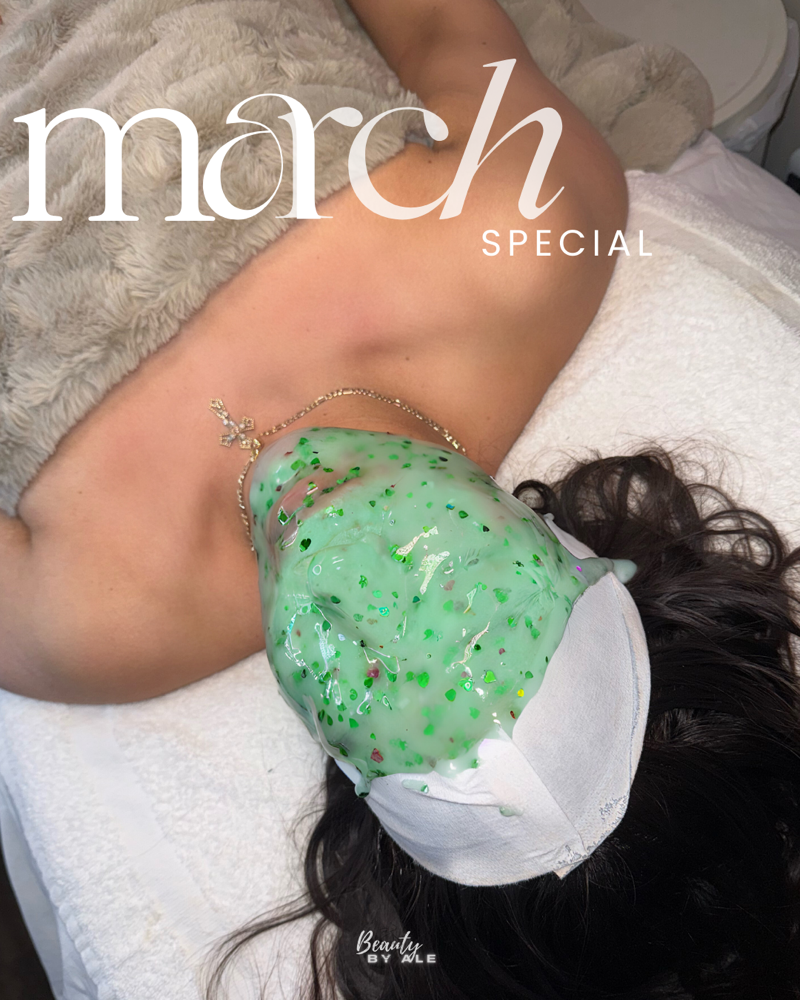 MARCH SPECIAL ALOE VERA MASK ADD ON