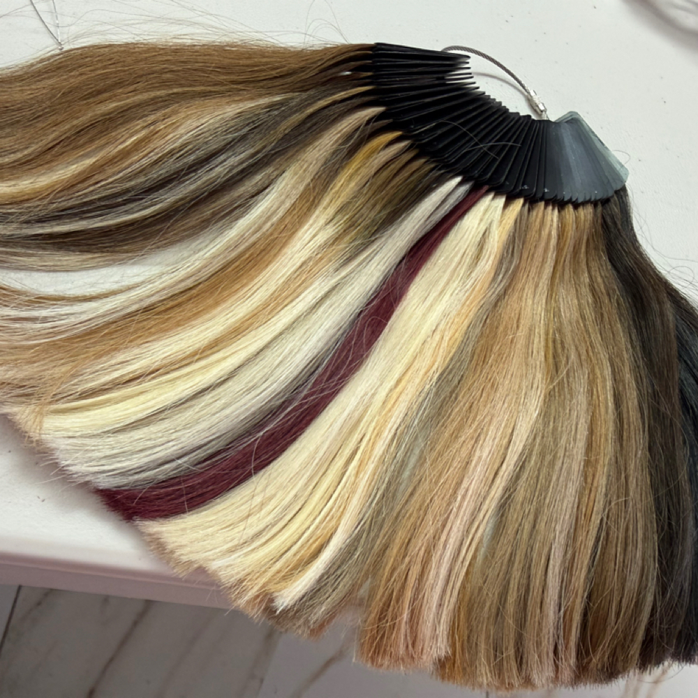 Hair Extentions Consultation at Hermosita Salon & Spa in El Paso, TX