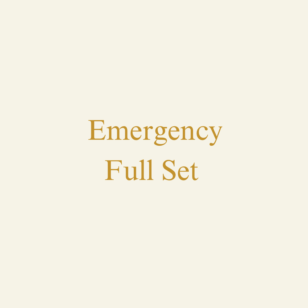 Emergency Full Set