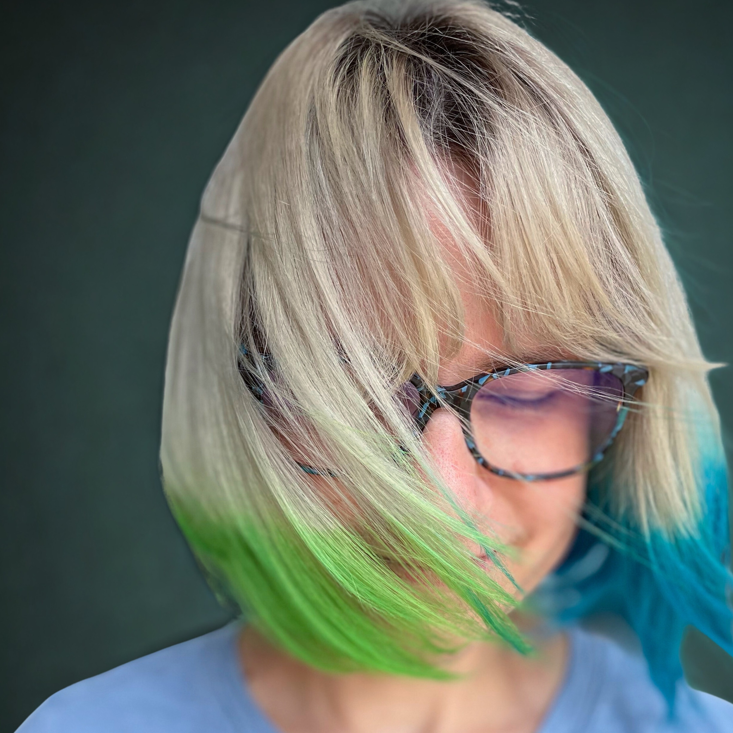 Blown Away at Black Vault Hair Studio in Marlton, NJ