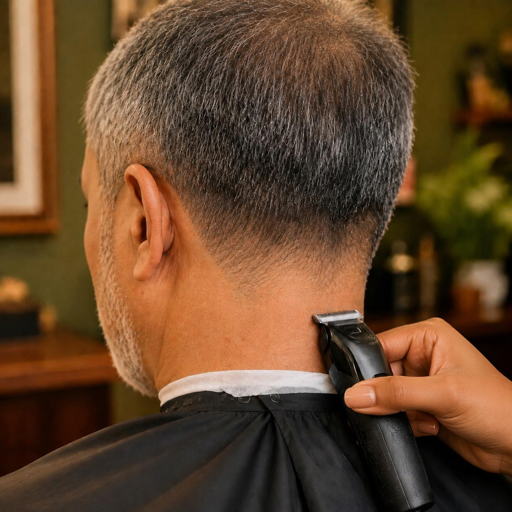 Neck Trim at Ritual Salon in Louisville, KY