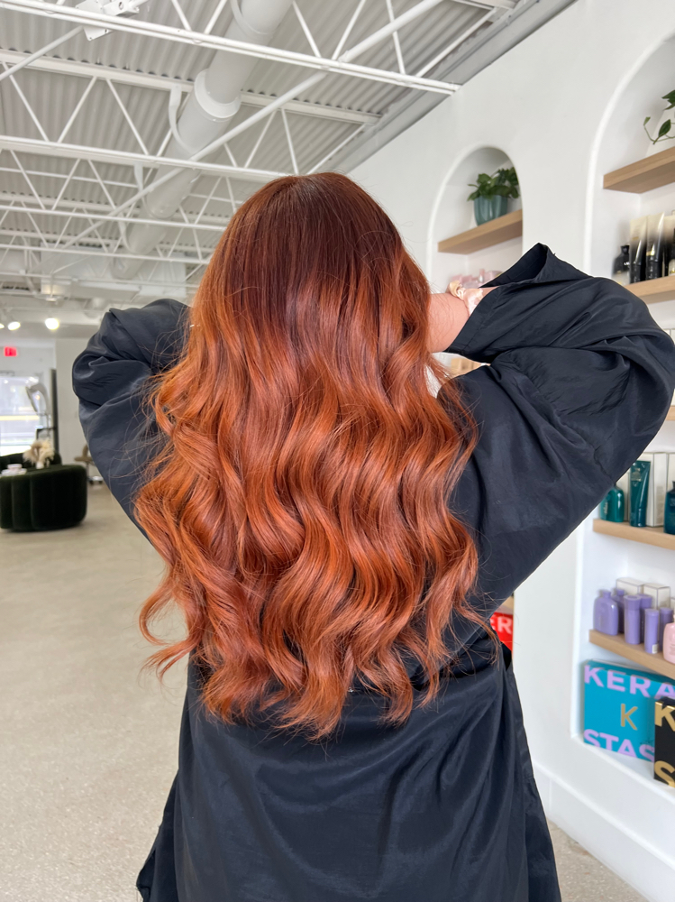 All Over Color Maintenance at Sydney Claire Hair in Orlando, FL